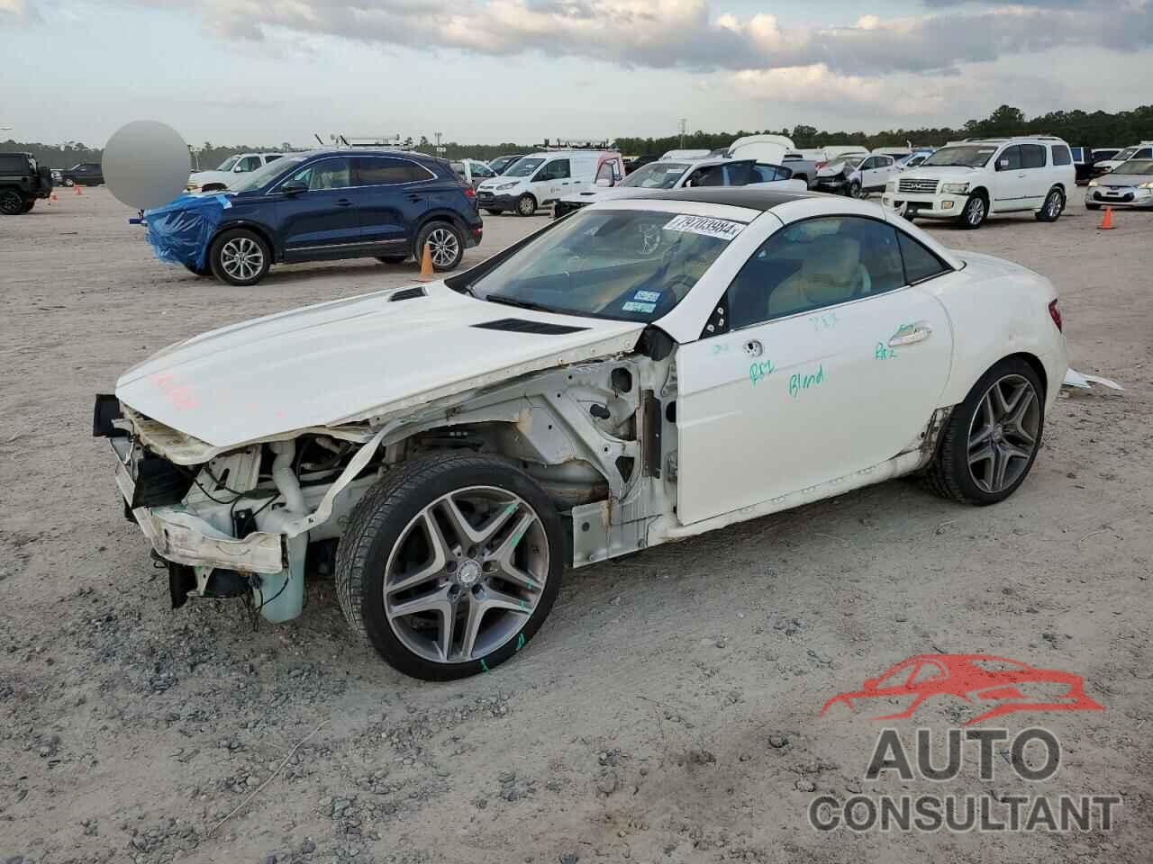 MERCEDES-BENZ SLK-CLASS 2013 - WDDPK4HA4DF064757