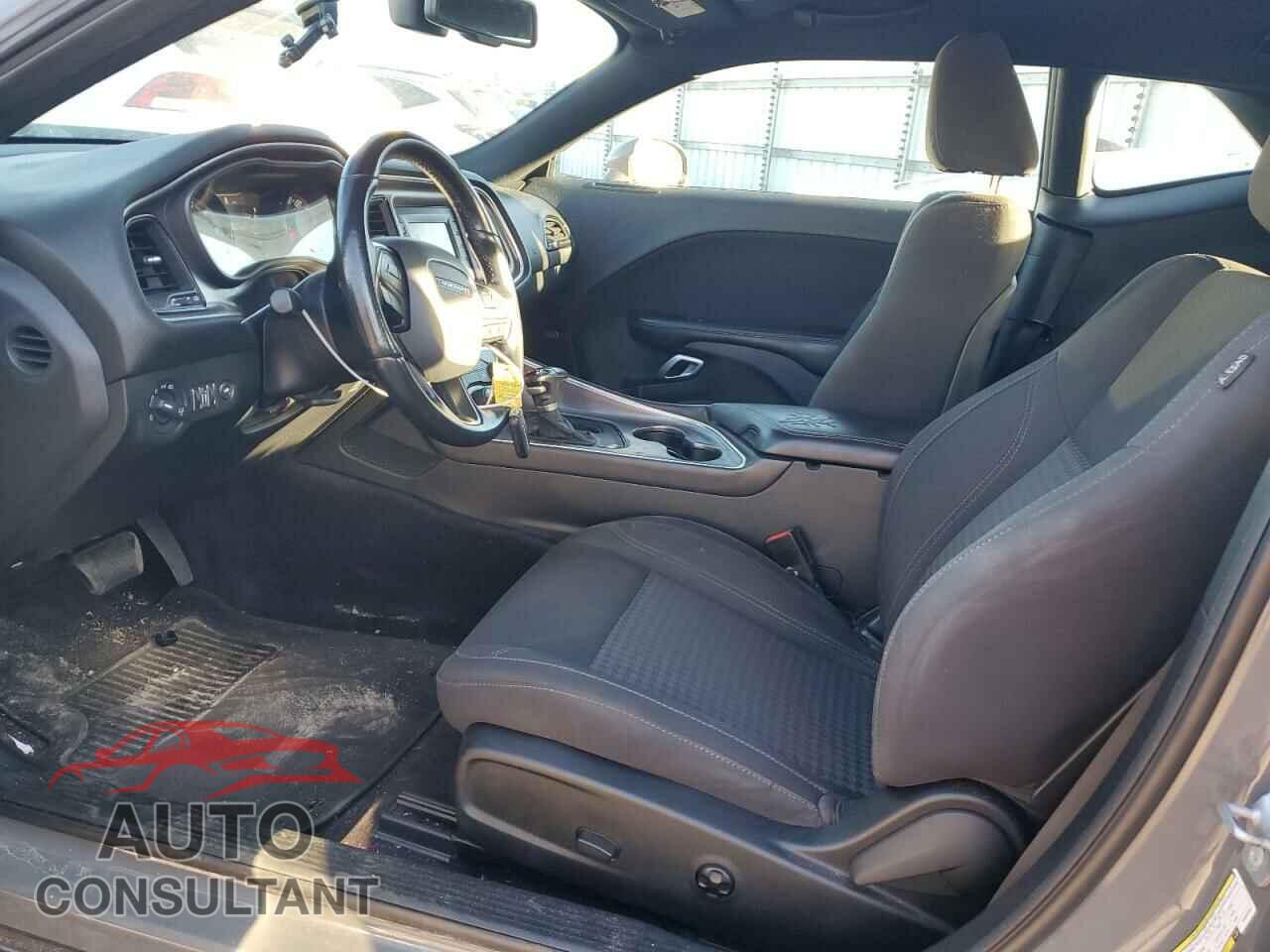 DODGE CHALLENGER 2017 - 2C3CDZAG9HH592091