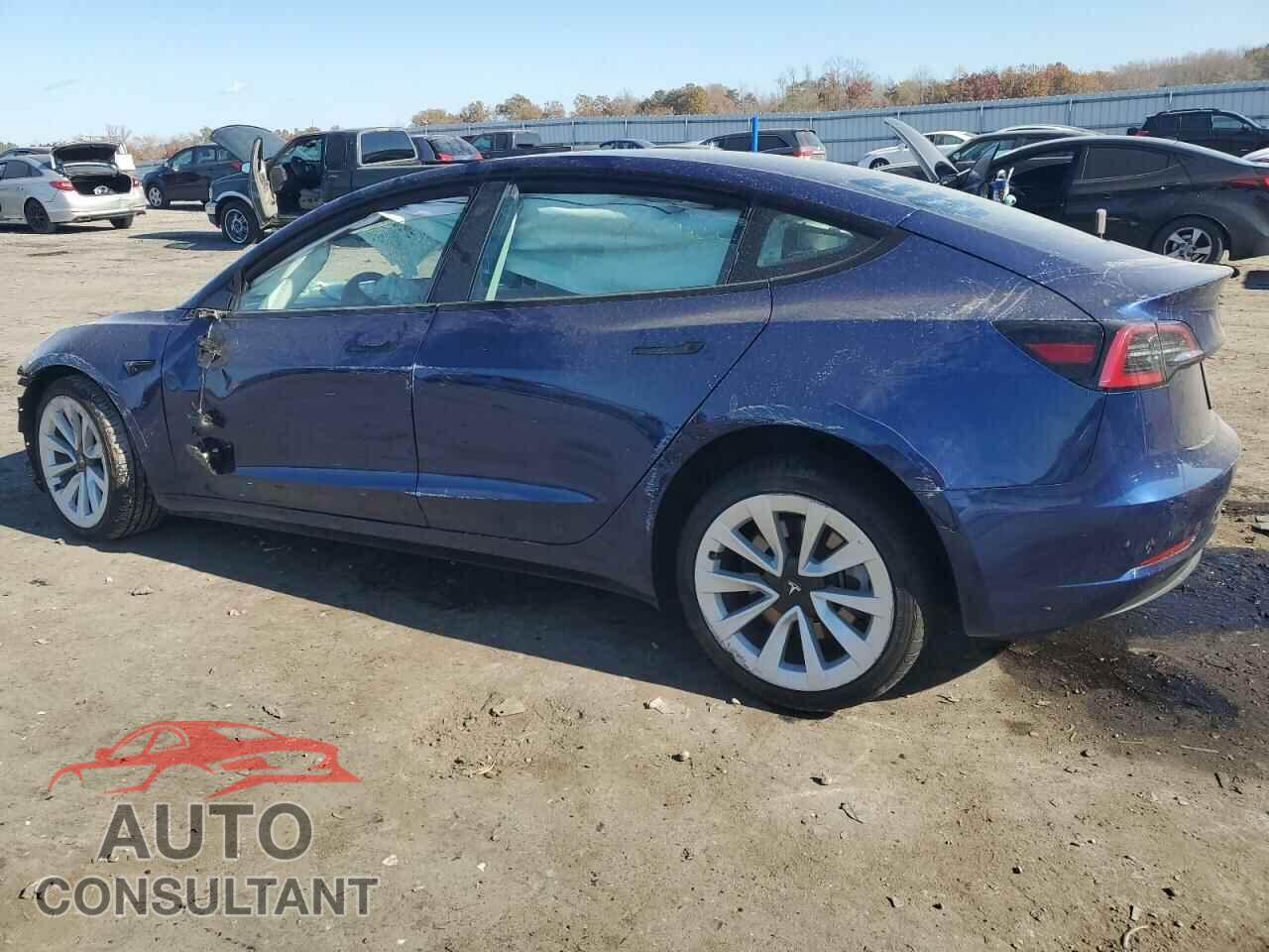 TESLA MODEL 3 2022 - 5YJ3E1EA6NF369864