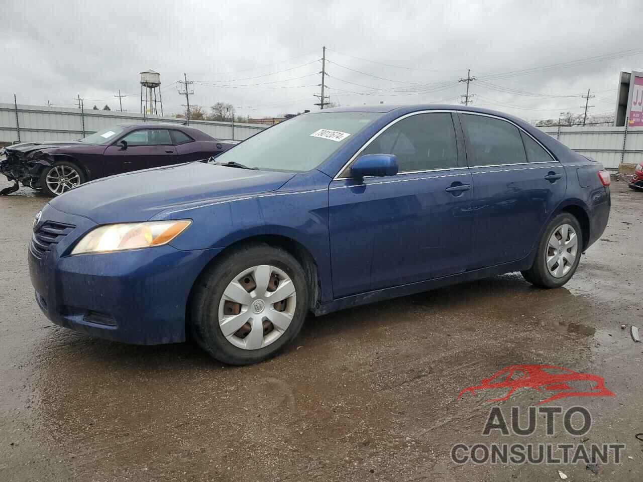 TOYOTA CAMRY 2009 - 4T4BE46K89R066510