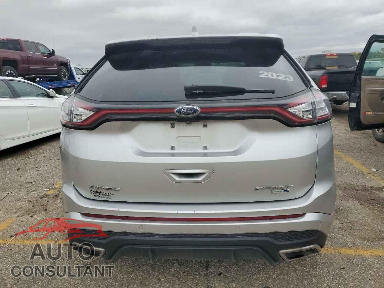 FORD EDGE 2018 - 2FMPK4AP5JBC55010
