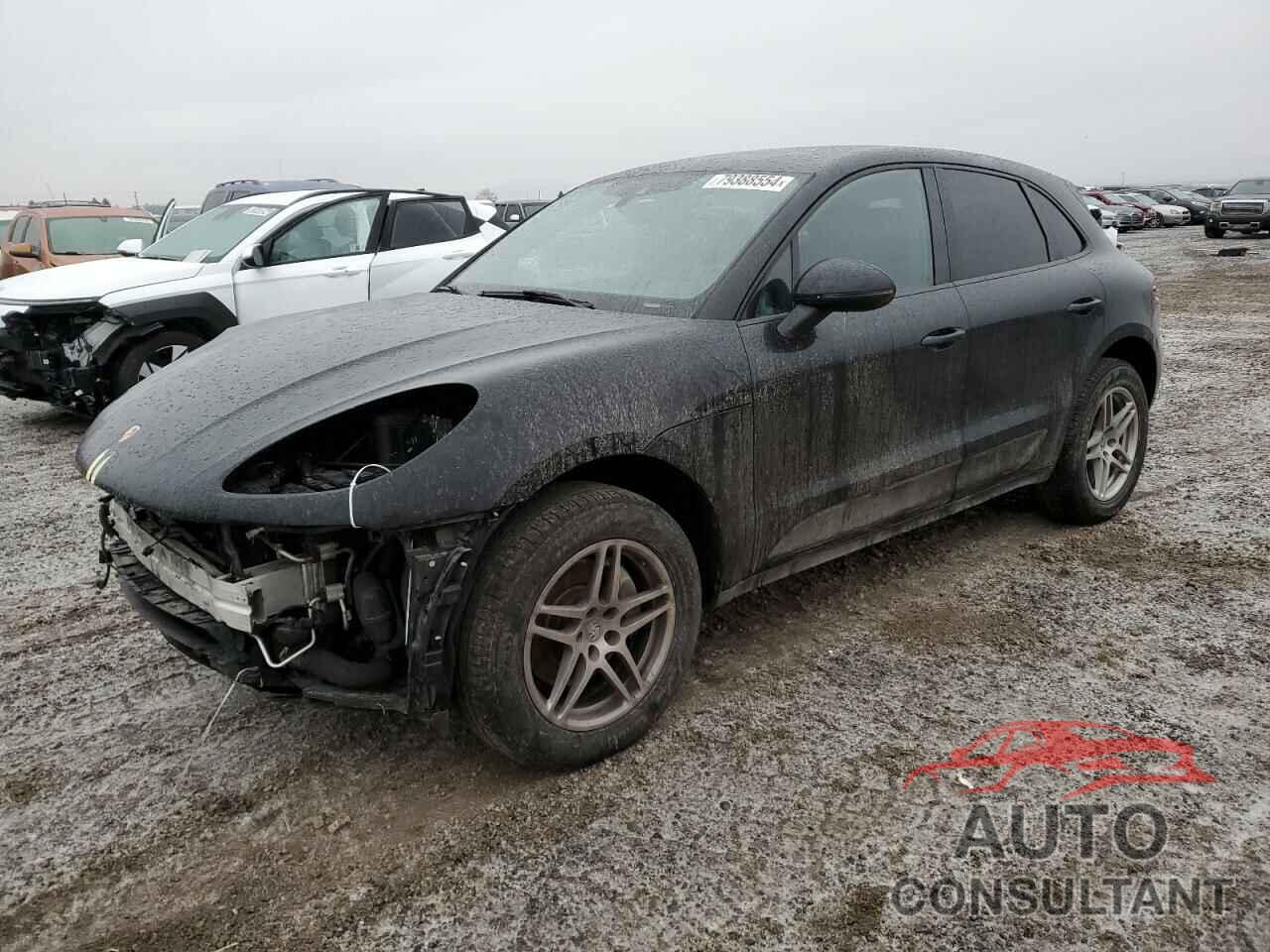 PORSCHE MACAN 2018 - WP1AA2A53JLB01135