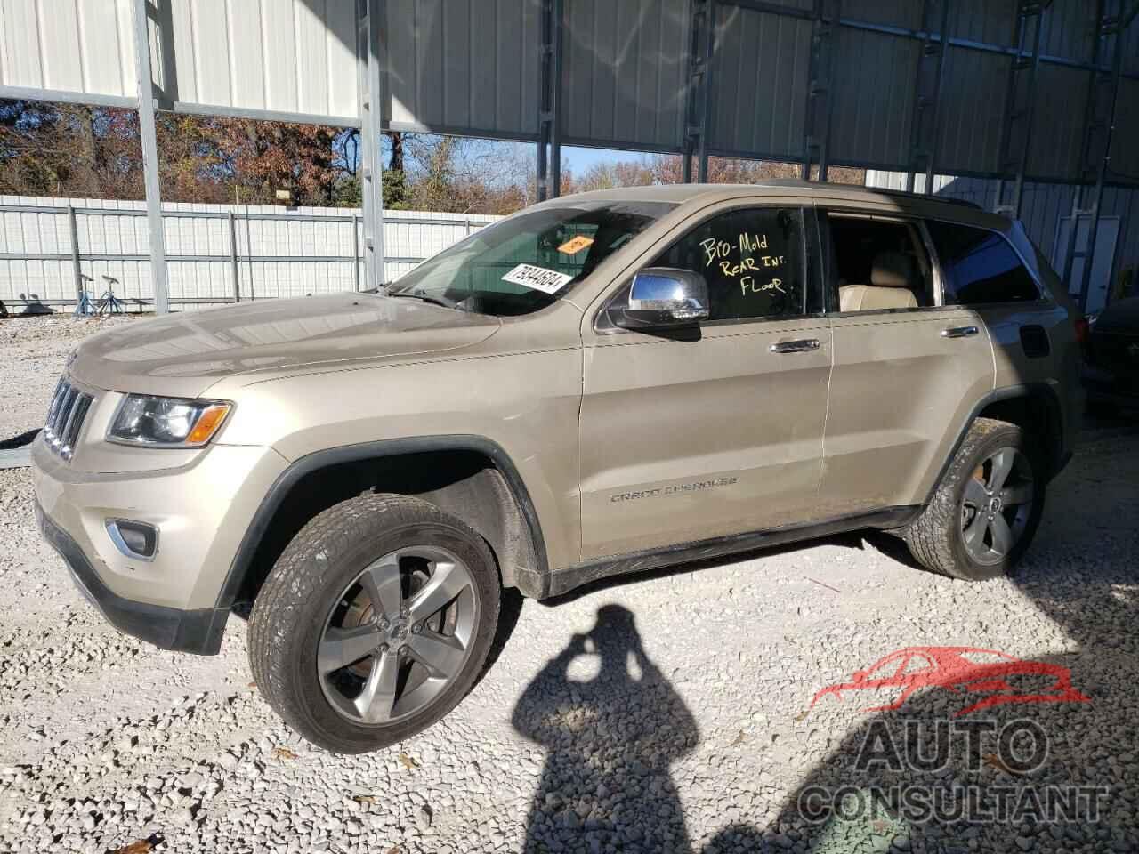JEEP GRAND CHER 2014 - 1C4RJFBG7EC151957