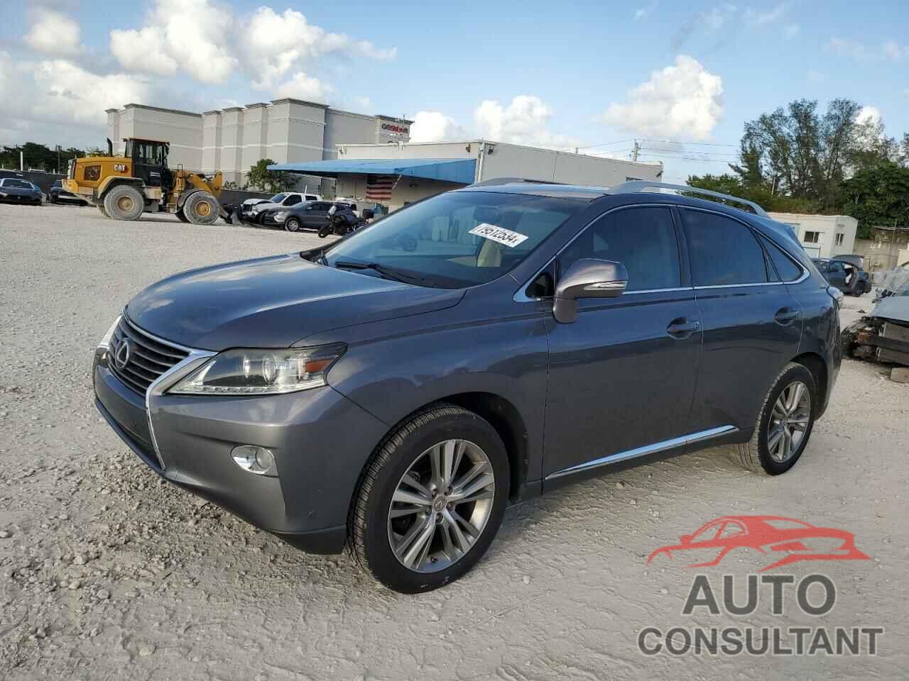 LEXUS RX350 2015 - 2T2ZK1BA0FC191362