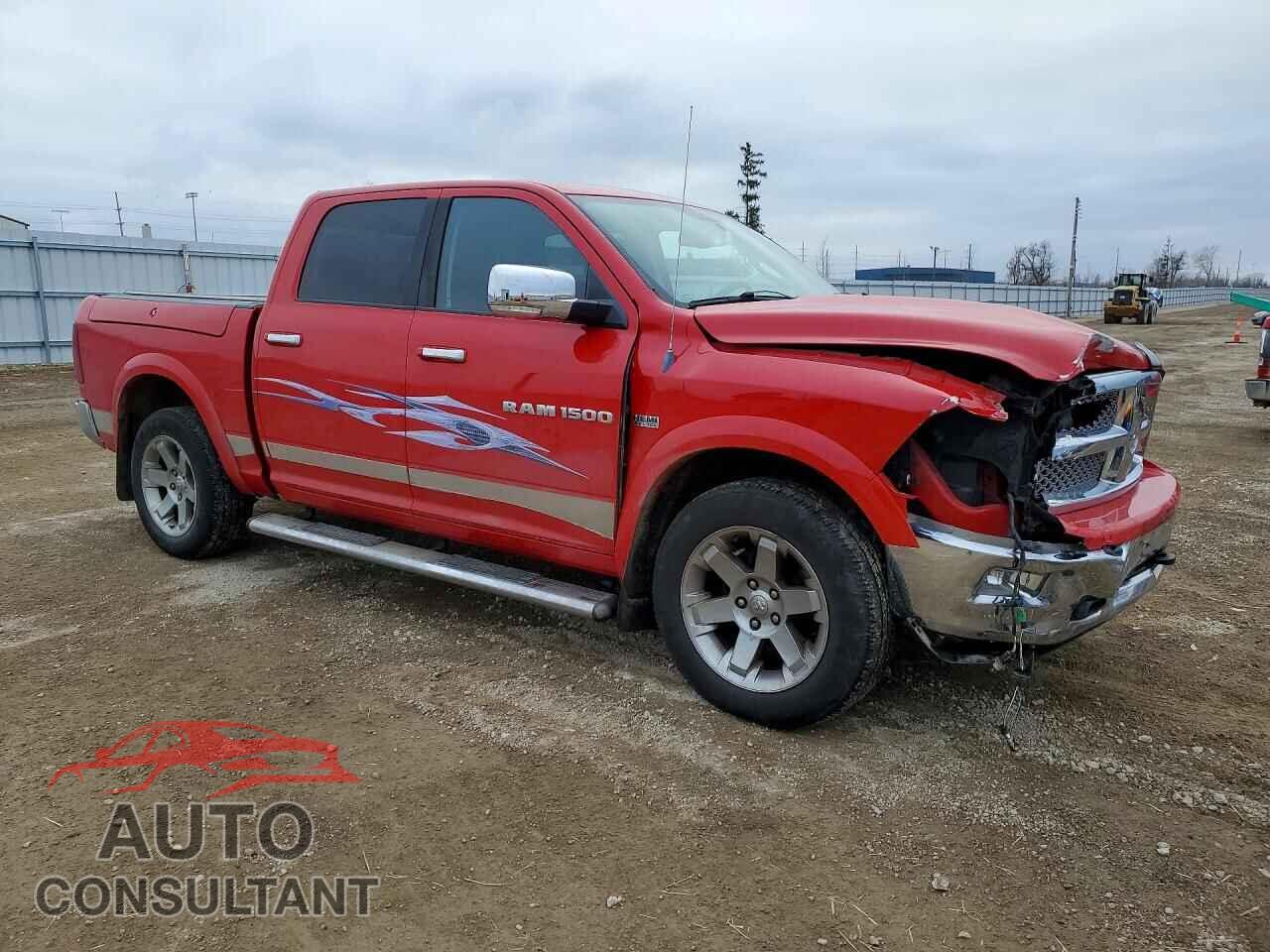 DODGE RAM 1500 2012 - 1C6RD7NT0CS171824