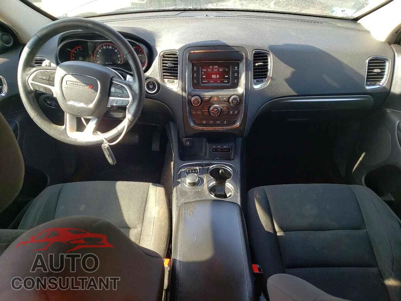 DODGE DURANGO 2017 - 1C4RDJAG9HC762265