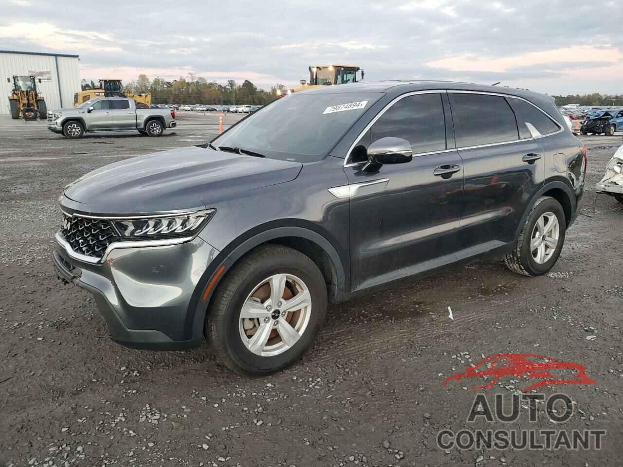 KIA SORENTO 2022 - 5XYRG4LC5NG097875