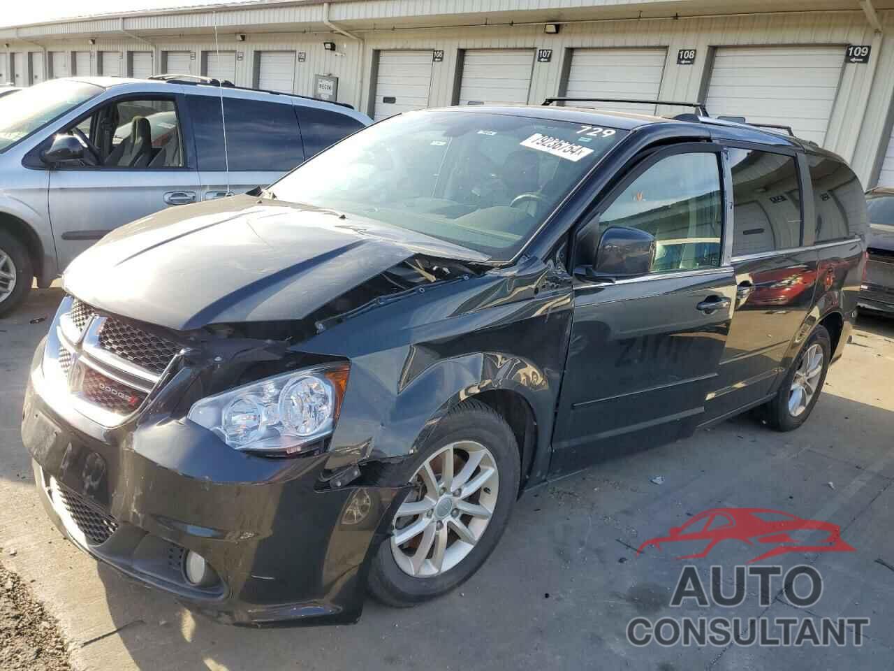 DODGE CARAVAN 2019 - 2C4RDGCGXKR755453