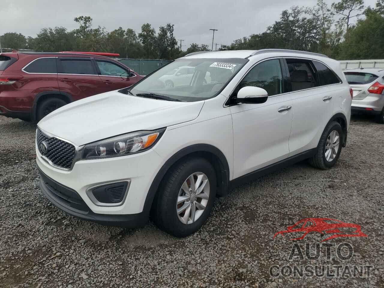 KIA SORENTO 2018 - 5XYPG4A39JG407658