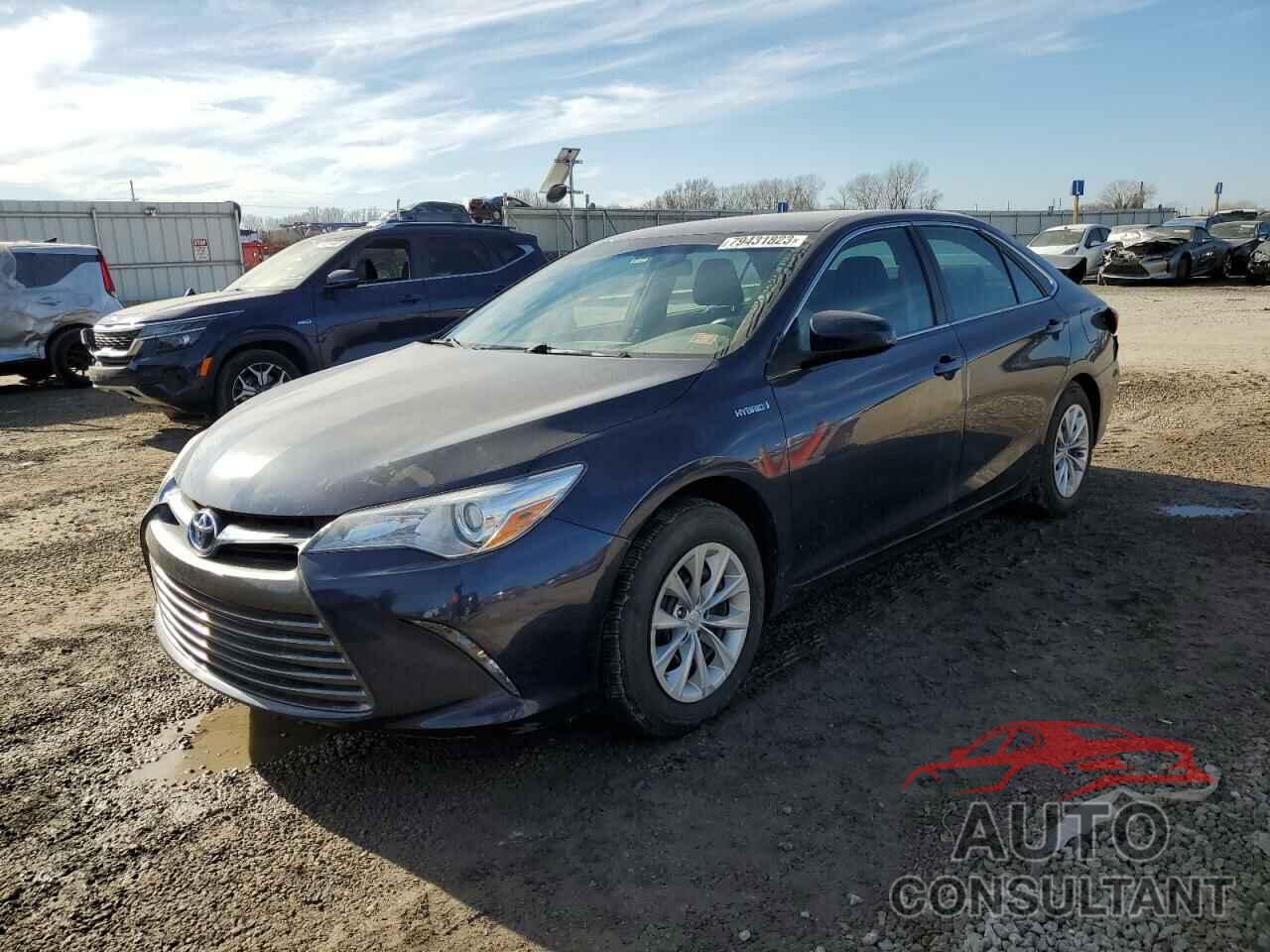 TOYOTA CAMRY 2016 - 4T1BD1FK0GU189159