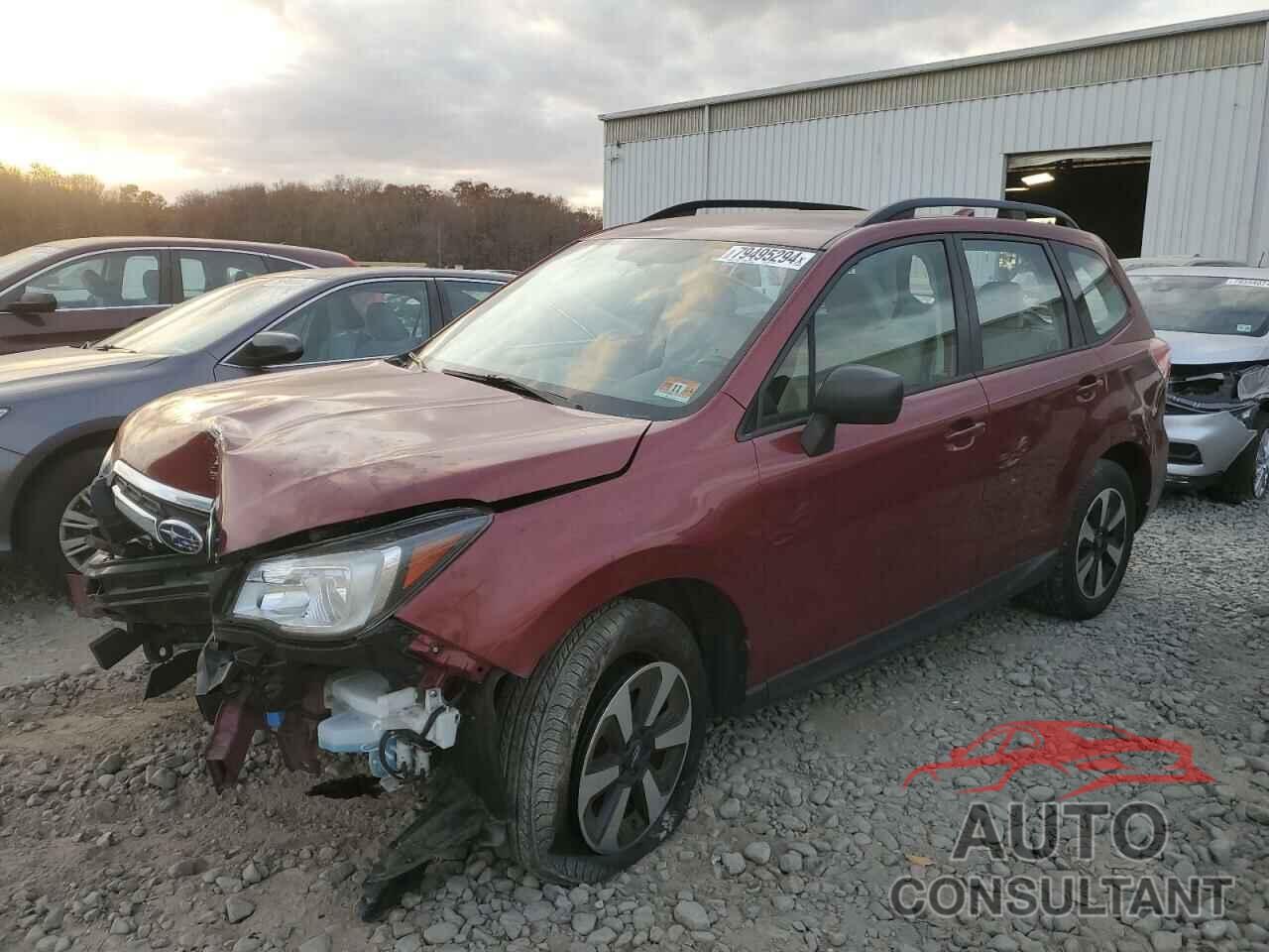 SUBARU FORESTER 2018 - JF2SJABC9JH425157