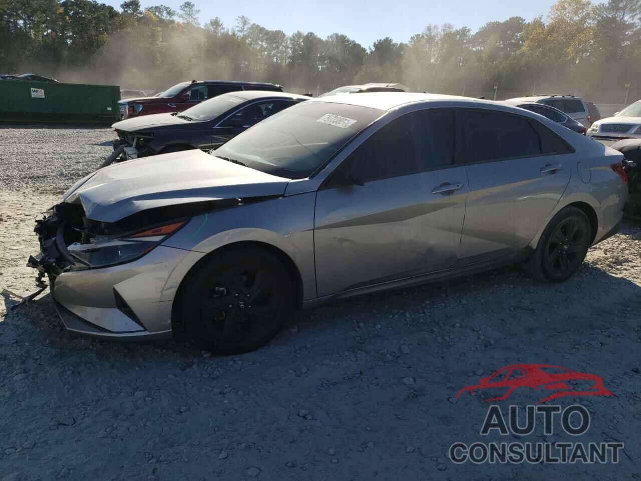HYUNDAI ELANTRA 2022 - 5NPLS4AG8NH067739