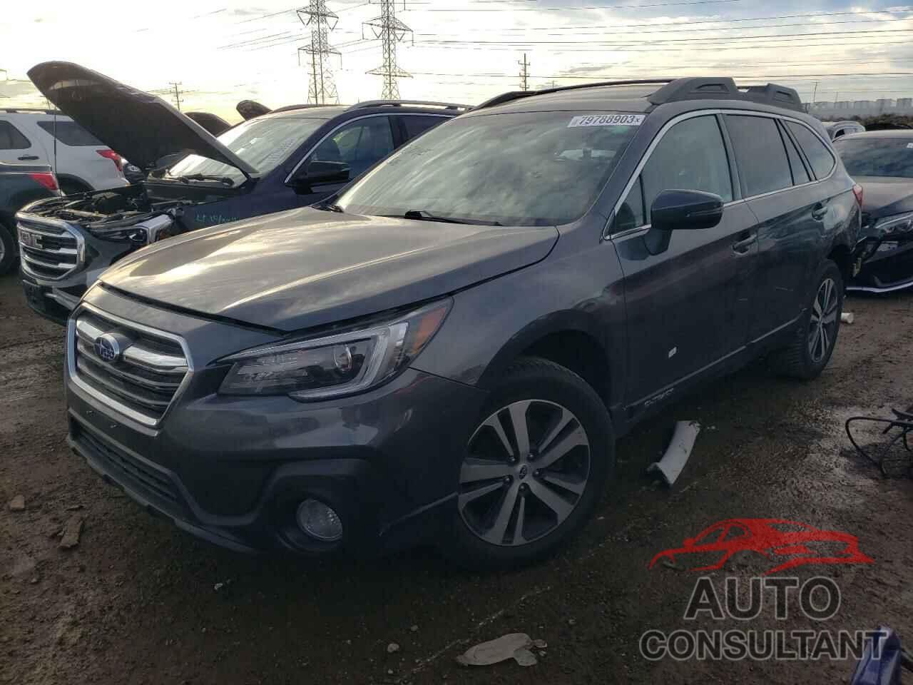 SUBARU OUTBACK 2019 - 4S4BSANC9K3213442