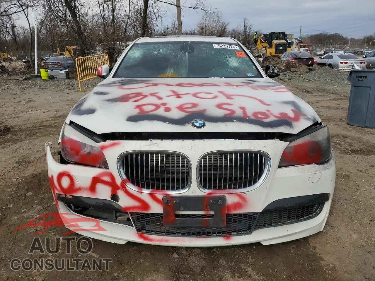 BMW 750 2012 - WBAKC8C59CC434570