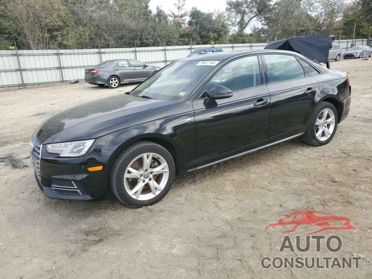 AUDI A4 2018 - WAUKMAF40JA115039