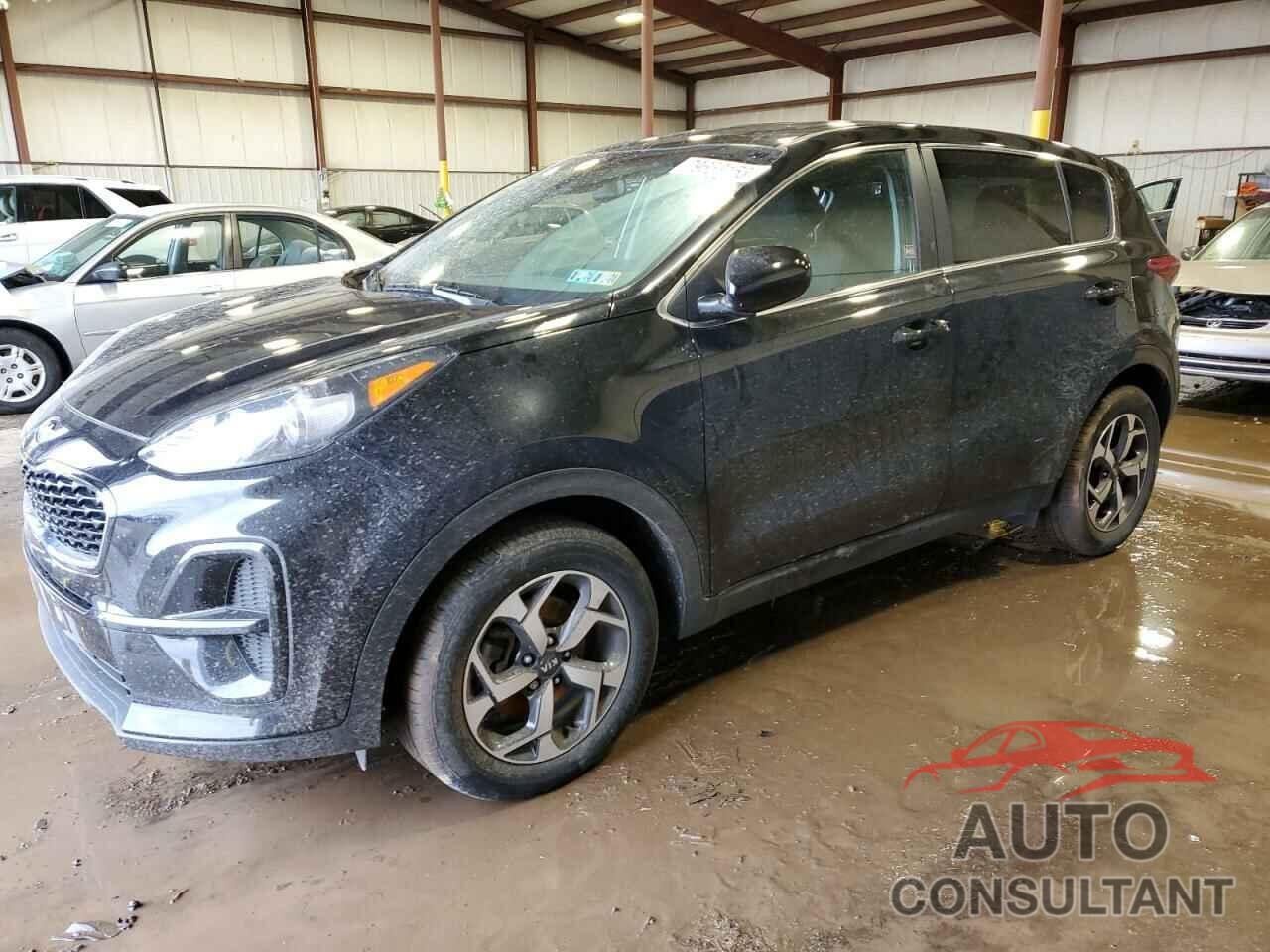 KIA SPORTAGE 2021 - KNDPM3ACXM7870431
