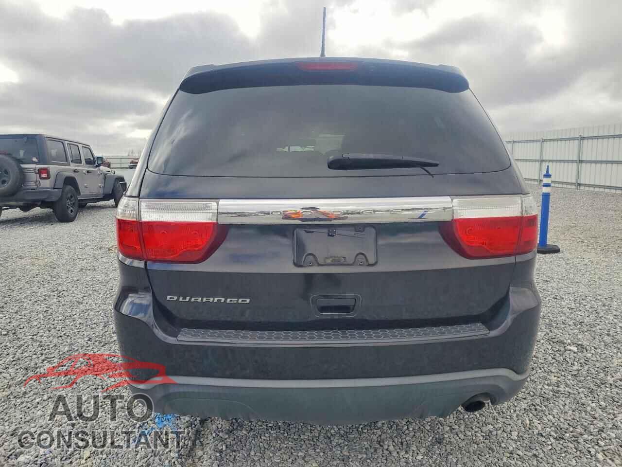 DODGE DURANGO 2012 - 1C4RDHAG8CC138300