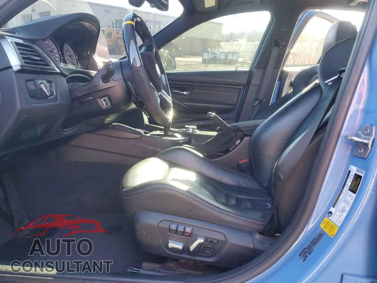 BMW M3 2016 - WBS8M9C58G5D31033