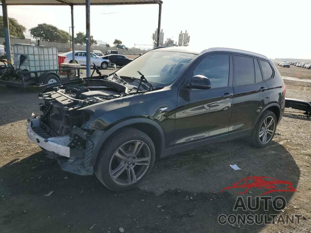 BMW X3 2016 - 5UXWZ7C5XG0T42936