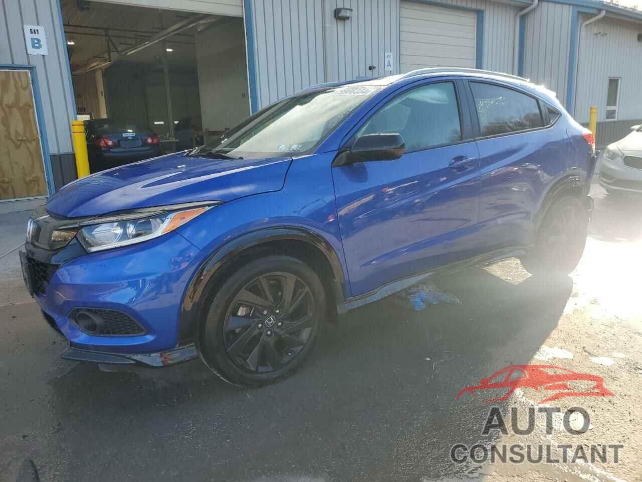 HONDA HR-V 2022 - 3CZRU6H12NM728378