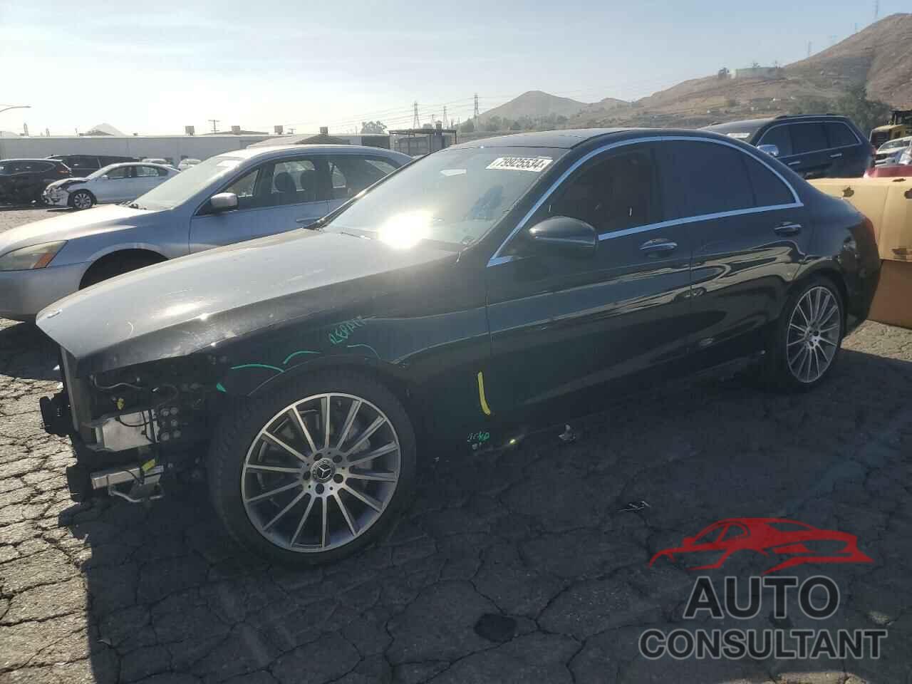 MERCEDES-BENZ C-CLASS 2017 - 55SWF4JB4HU219426