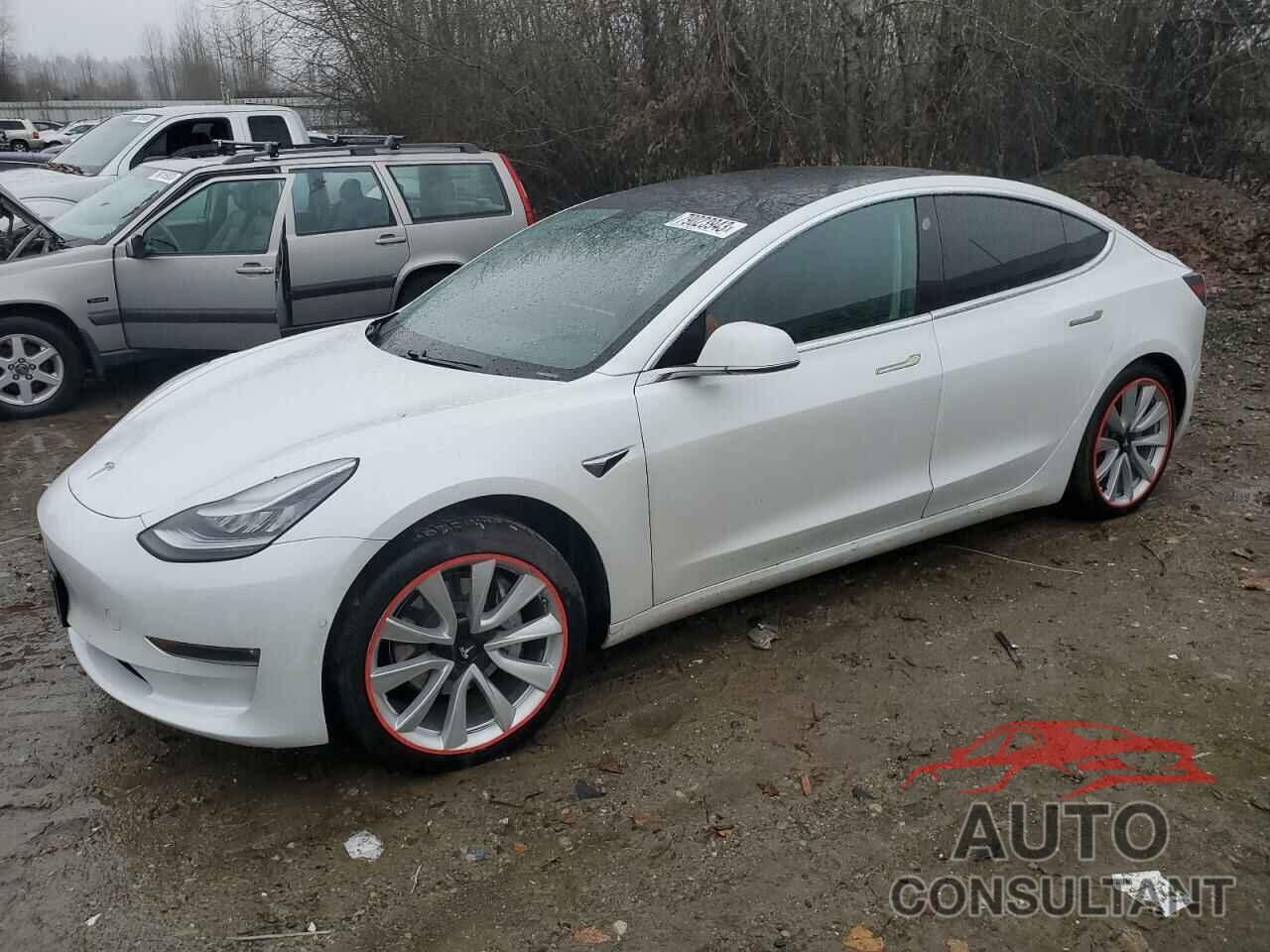 TESLA MODEL 3 2019 - 5YJ3E1EB1KF390271