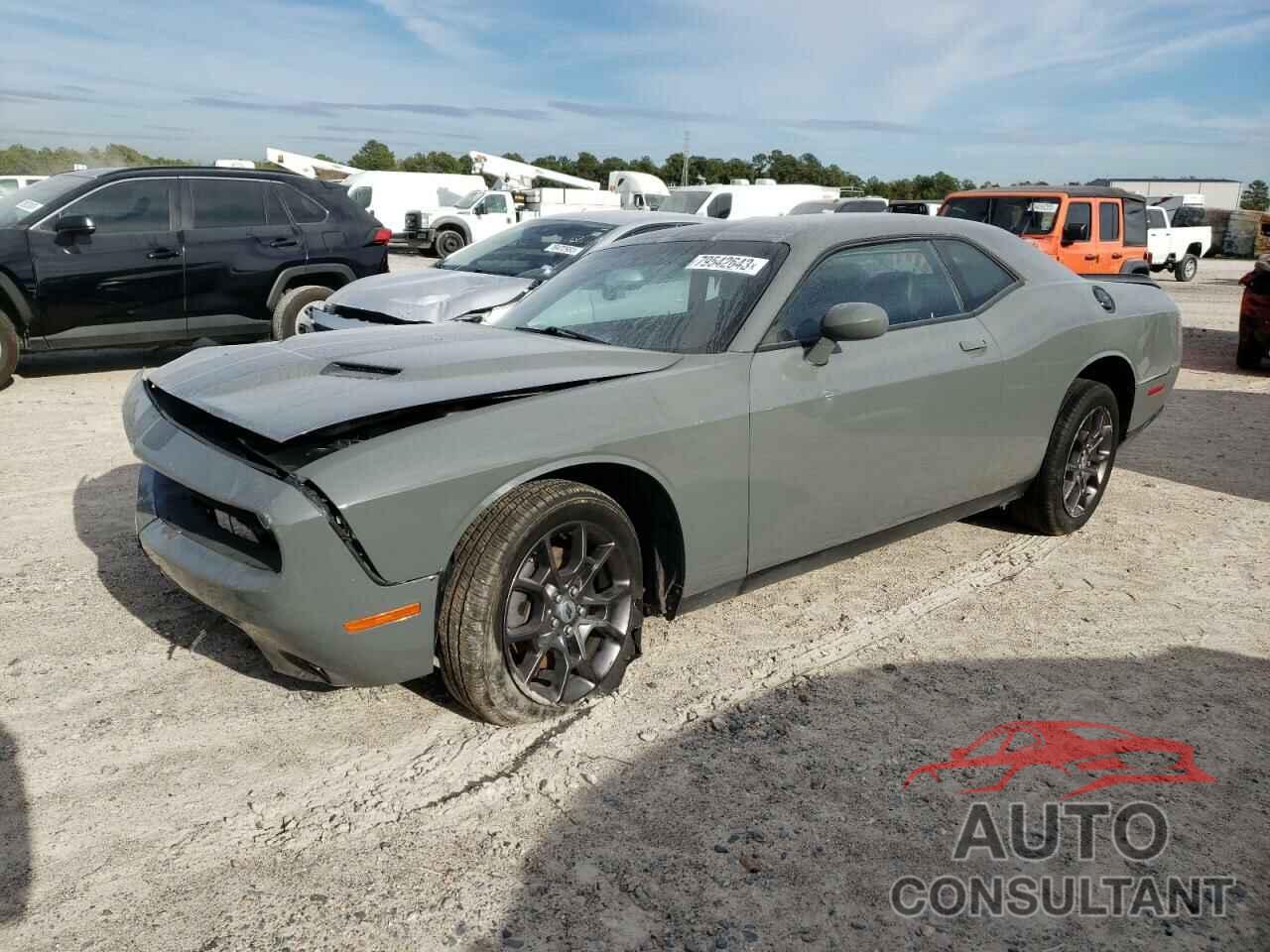 DODGE CHALLENGER 2018 - 2C3CDZGG6JH272126