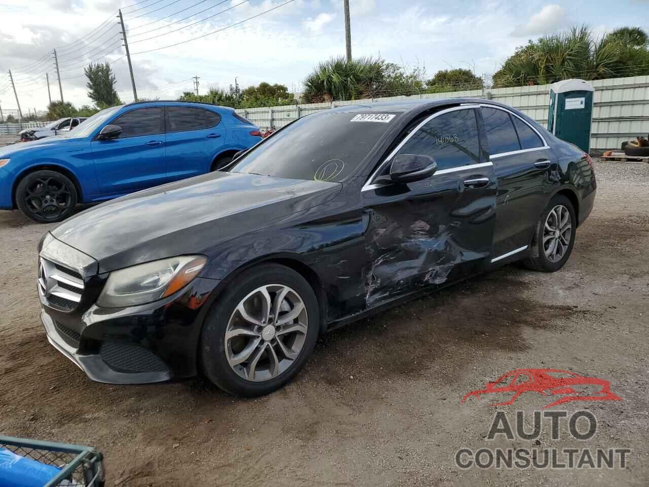 MERCEDES-BENZ C-CLASS 2016 - 55SWF4JB9GU106537