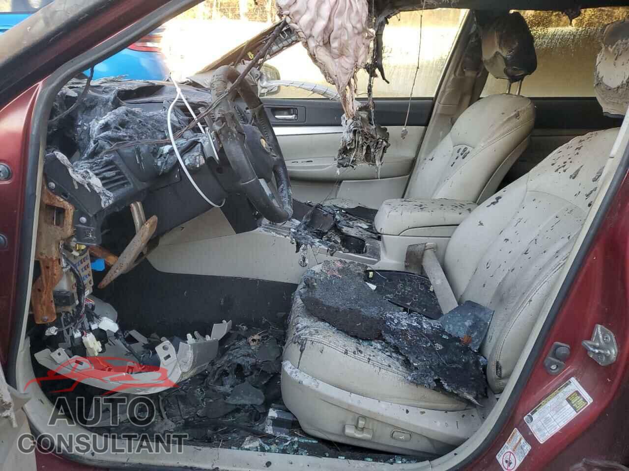 SUBARU OUTBACK 2011 - 4S4BRCCC8B3430460