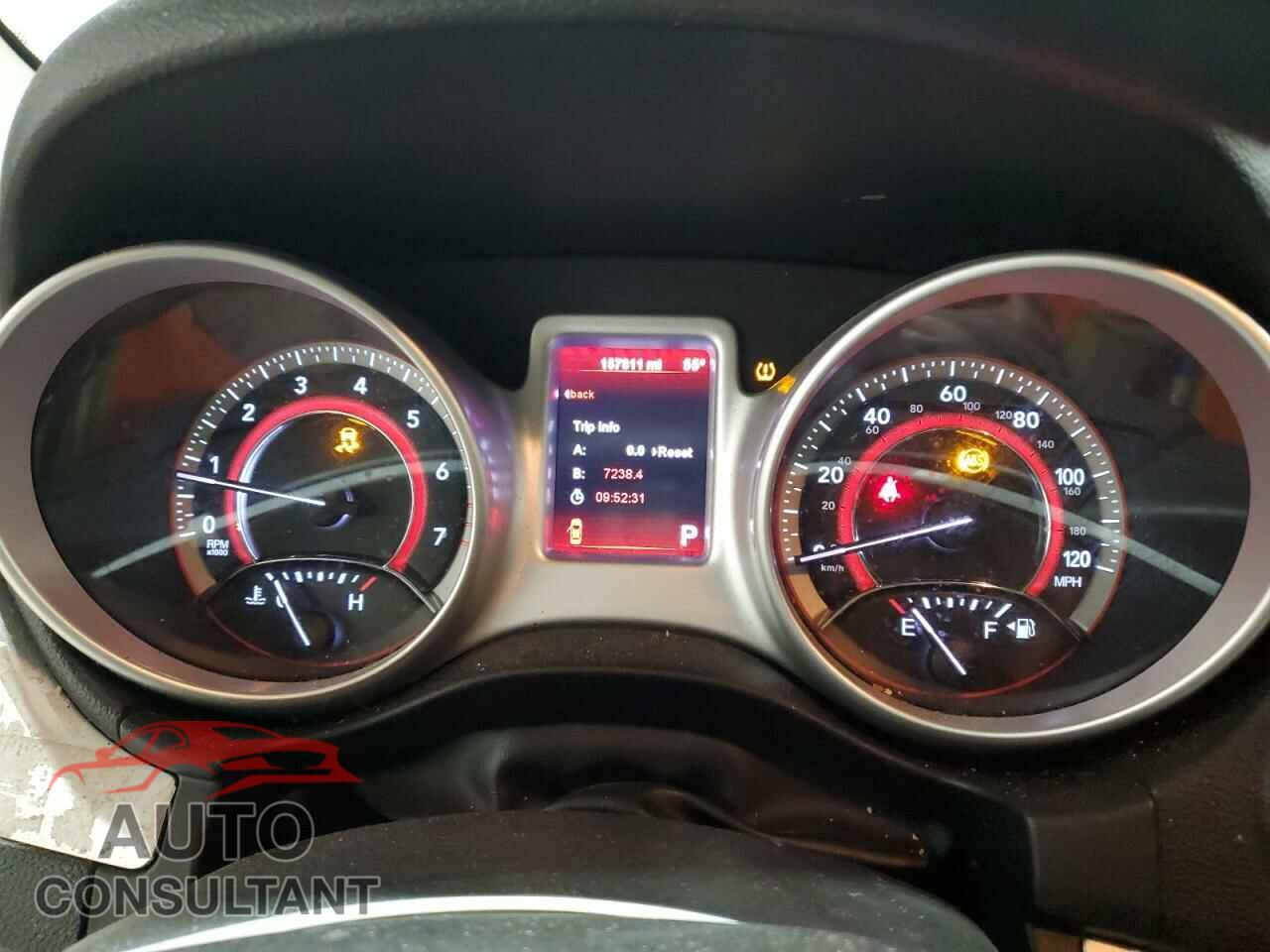 DODGE JOURNEY 2012 - 3C4PDCBG2CT393179