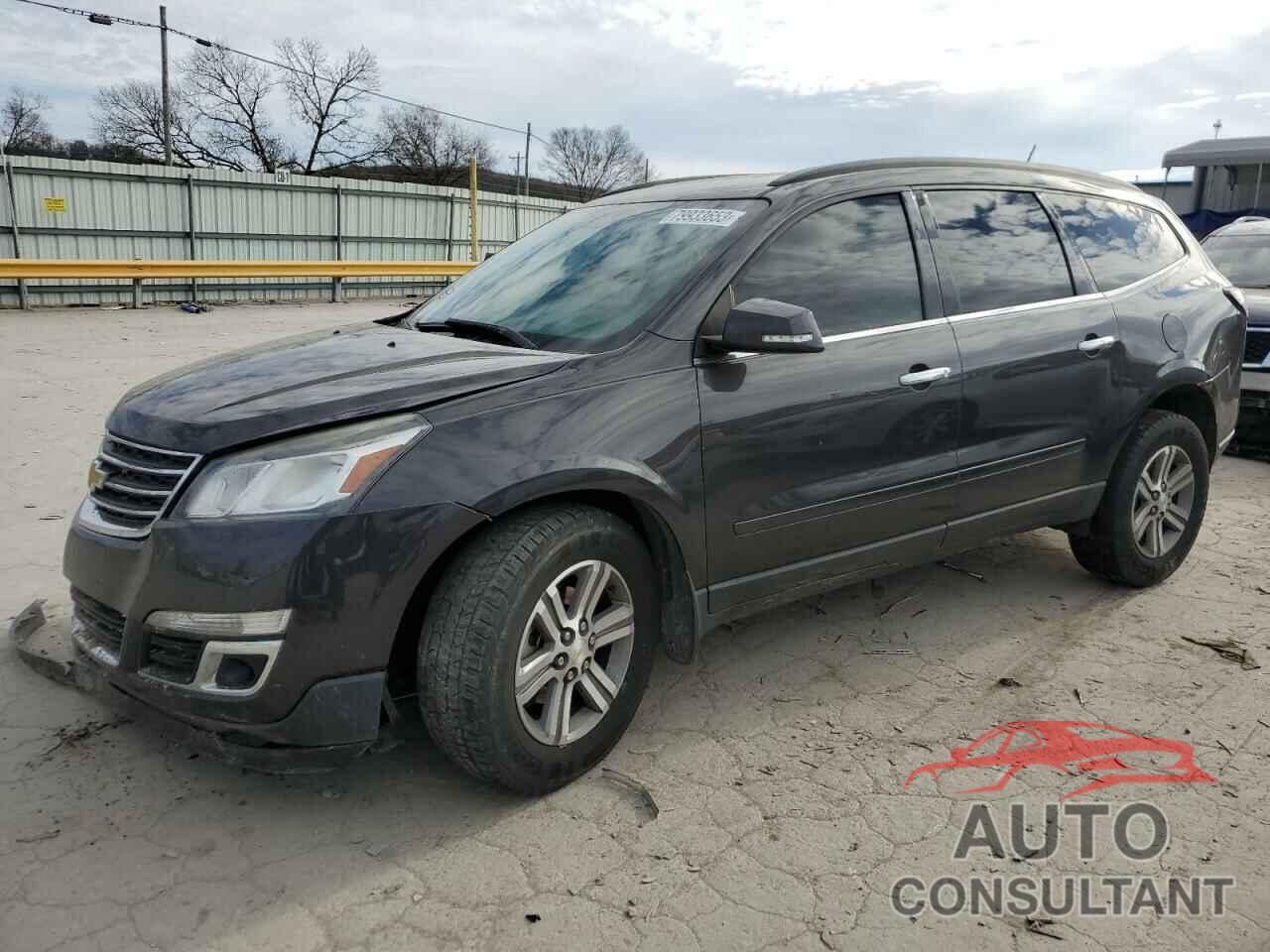 CHEVROLET TRAVERSE 2015 - 1GNKRHKD3FJ194868