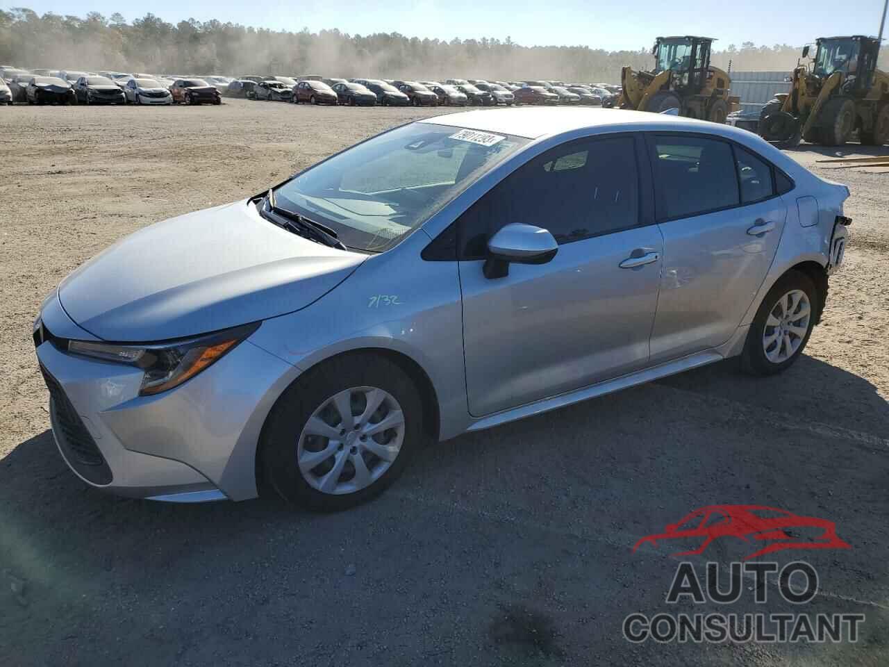 TOYOTA COROLLA 2022 - JTDEPMAE7N3014129