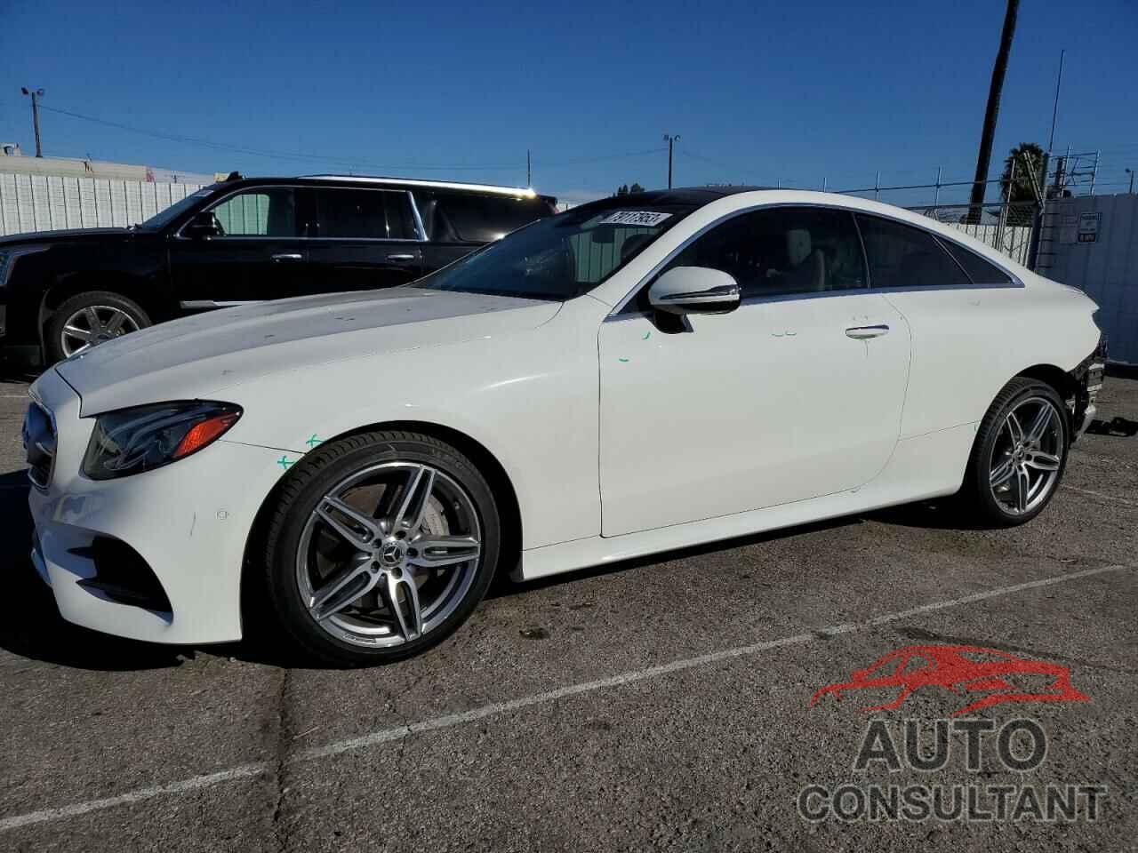 MERCEDES-BENZ E-CLASS 2018 - WDD1J6FB5JF049499