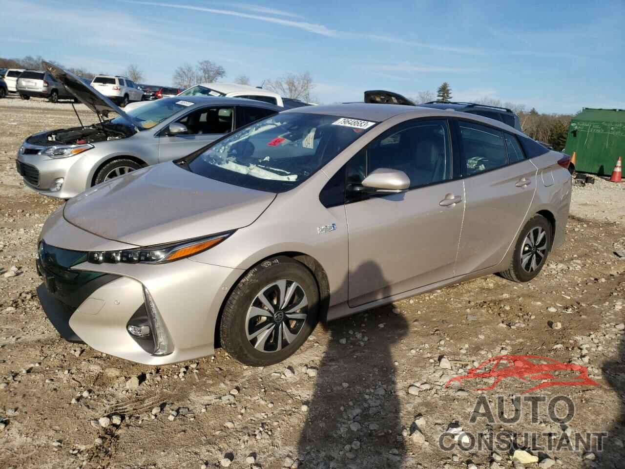 TOYOTA PRIUS 2018 - JTDKARFP9J3084401