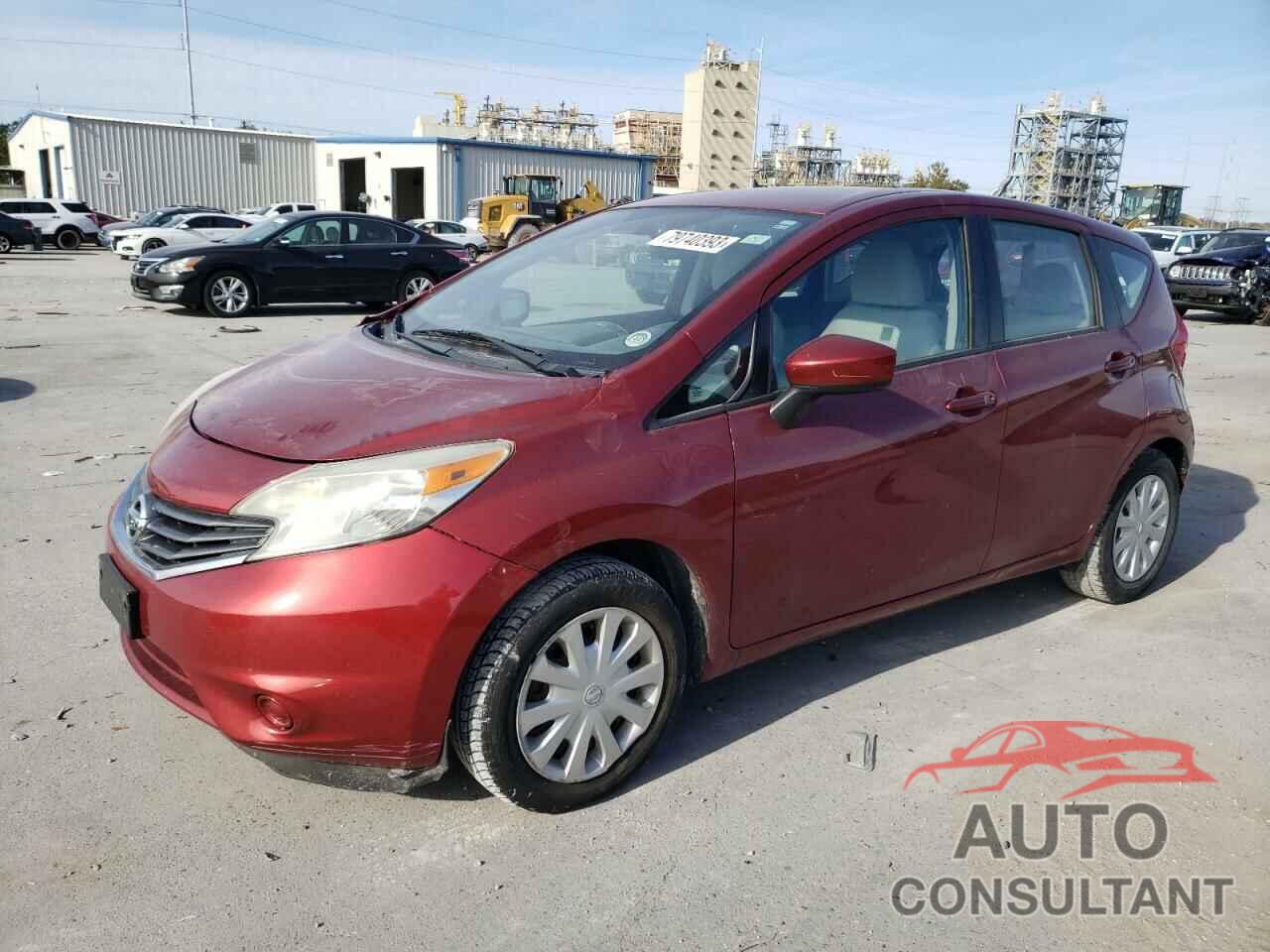 NISSAN VERSA 2016 - 3N1CE2CP3GL396007