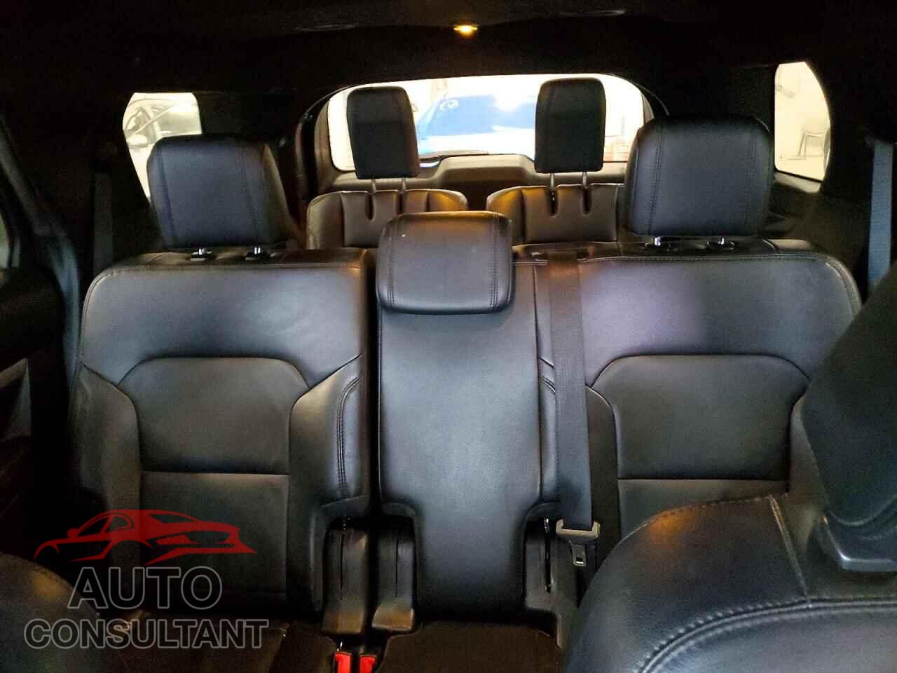 FORD EXPLORER 2017 - 1FM5K8D89HGD88634