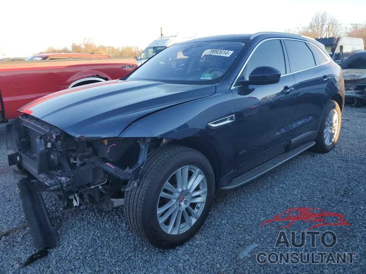 JAGUAR F-PACE 2018 - SADCK2FX3JA268855