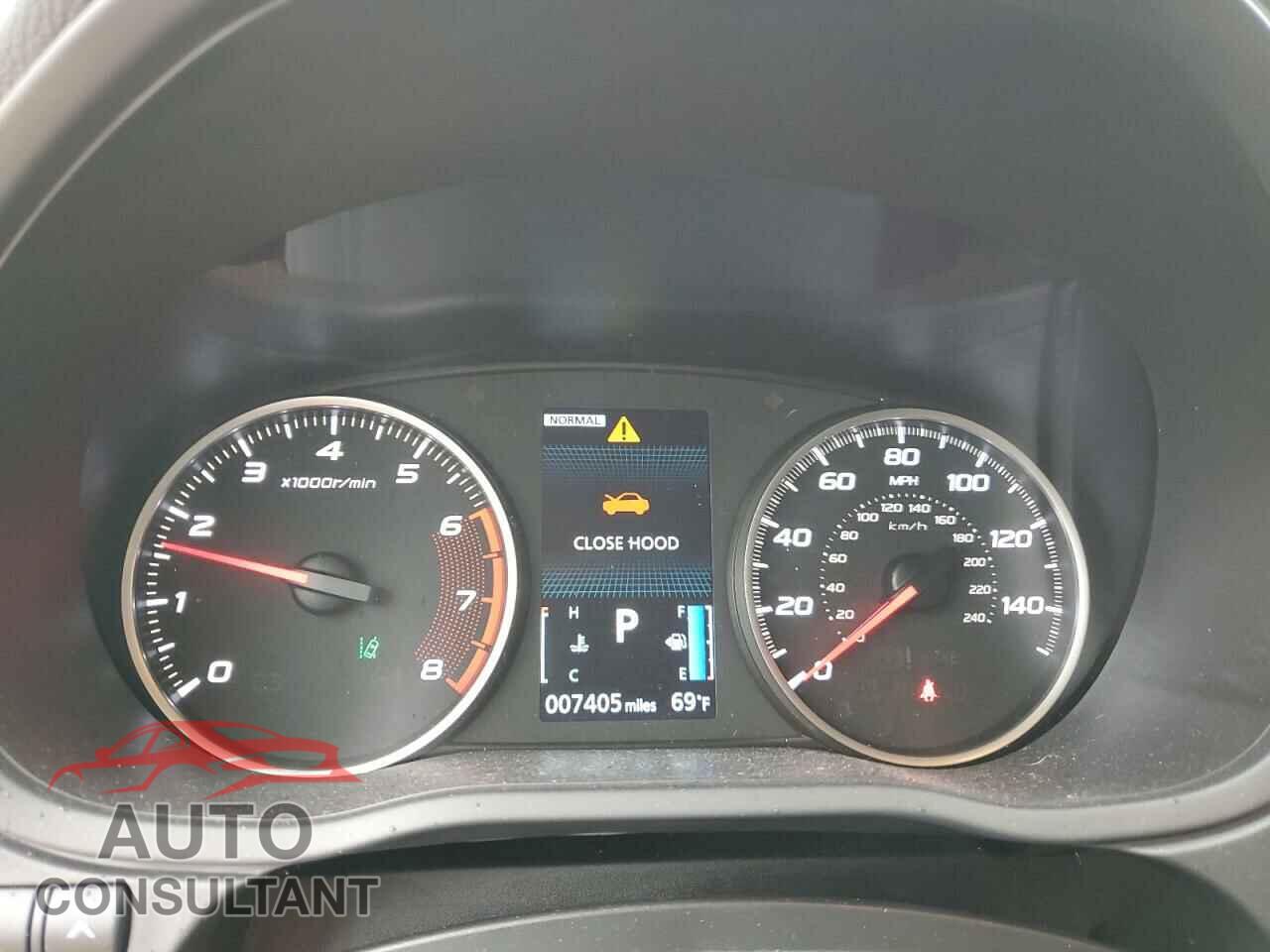 MITSUBISHI ECLIPSE 2023 - JA4ATVAA8PZ037796