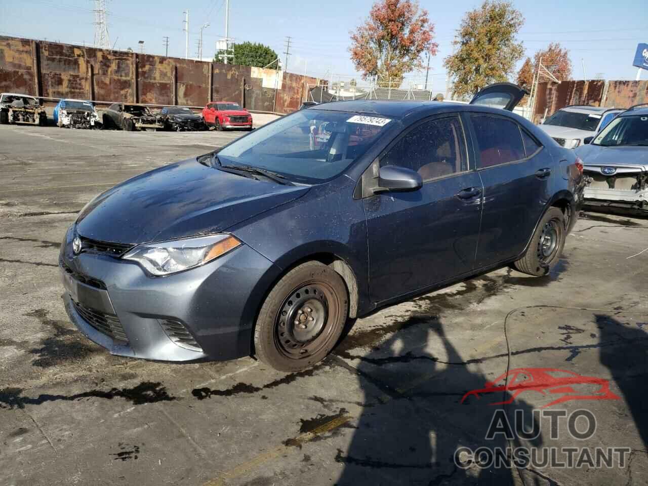 TOYOTA COROLLA 2016 - 5YFBURHE5GP469098
