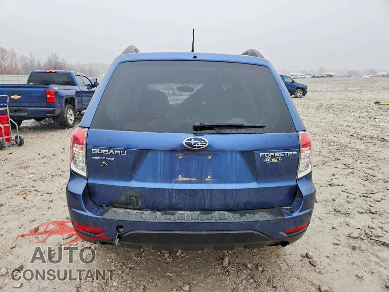 SUBARU FORESTER 2012 - JF2SHBDC4CH454616