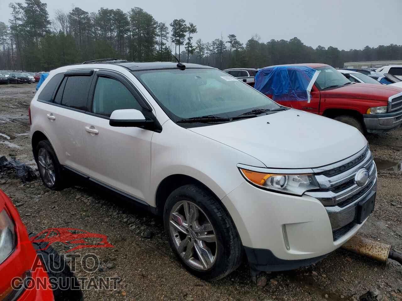 FORD EDGE 2013 - 2FMDK3JCXDBB10107