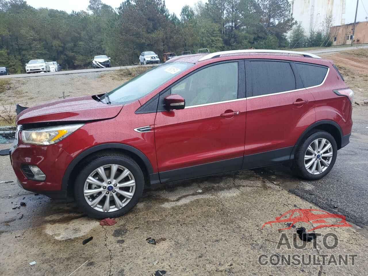 FORD ESCAPE 2017 - 1FMCU0J92HUB19330