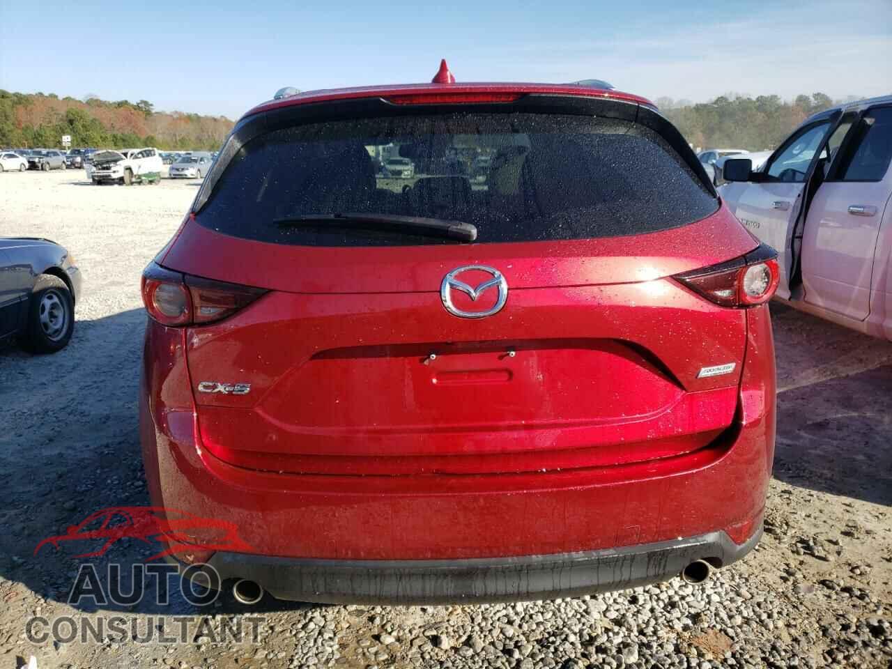 MAZDA CX-5 2018 - JM3KFACM0J0446315