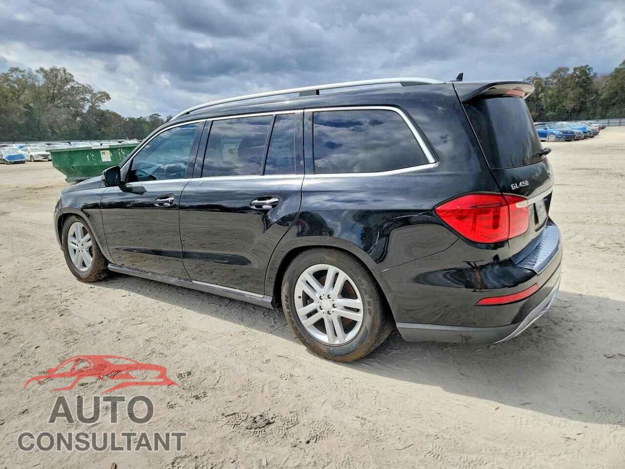 MERCEDES-BENZ GL-CLASS 2013 - 4JGDF7CEXDA155425