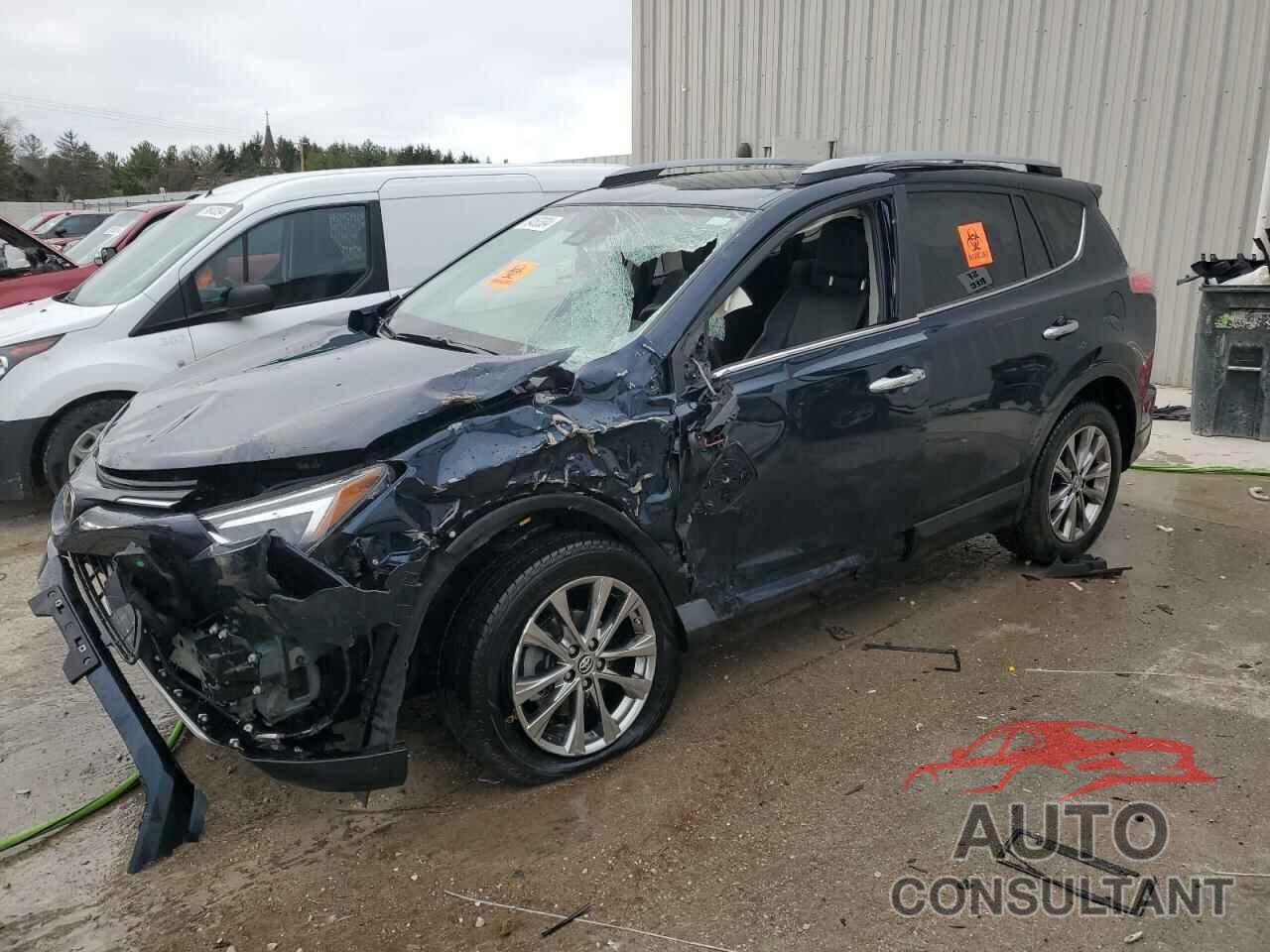 TOYOTA RAV4 2018 - JTMDFREVXJJ749280