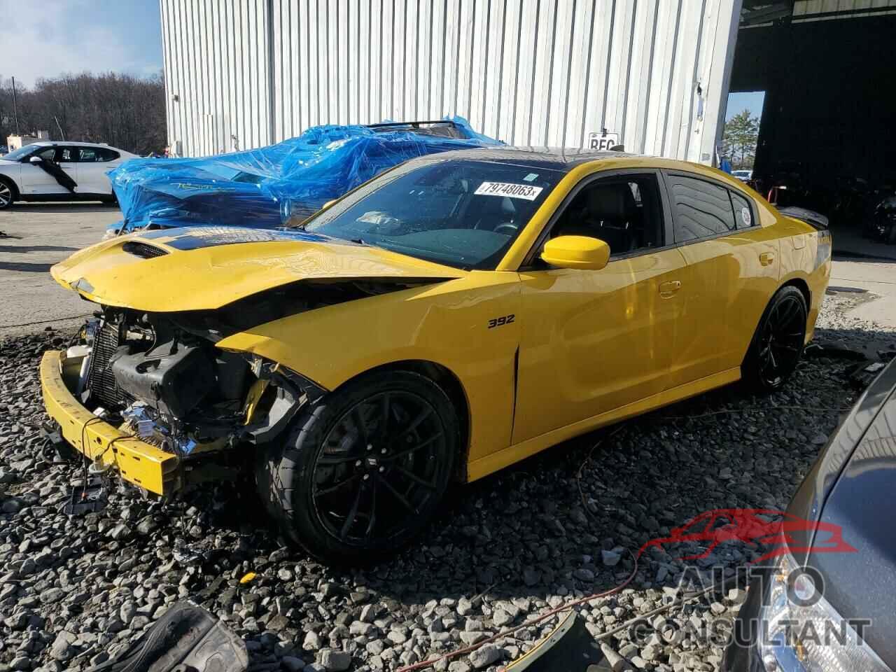 DODGE CHARGER 2017 - 2C3CDXGJ1HH567581