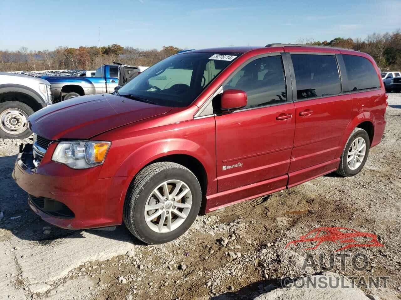 DODGE CARAVAN 2016 - 2C4RDGCG8GR309972