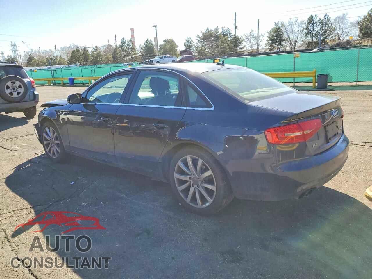 AUDI A4 2013 - WAUFFAFL8DN028778