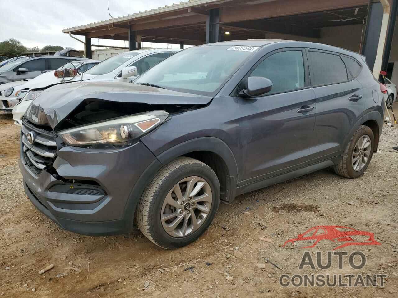 HYUNDAI TUCSON 2017 - KM8J23A40HU334756