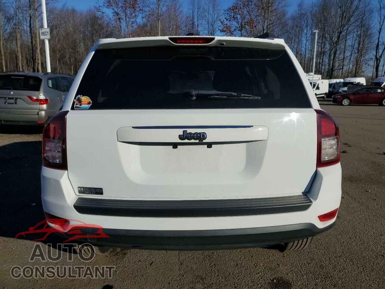 JEEP COMPASS 2016 - 1C4NJCBA4GD705543